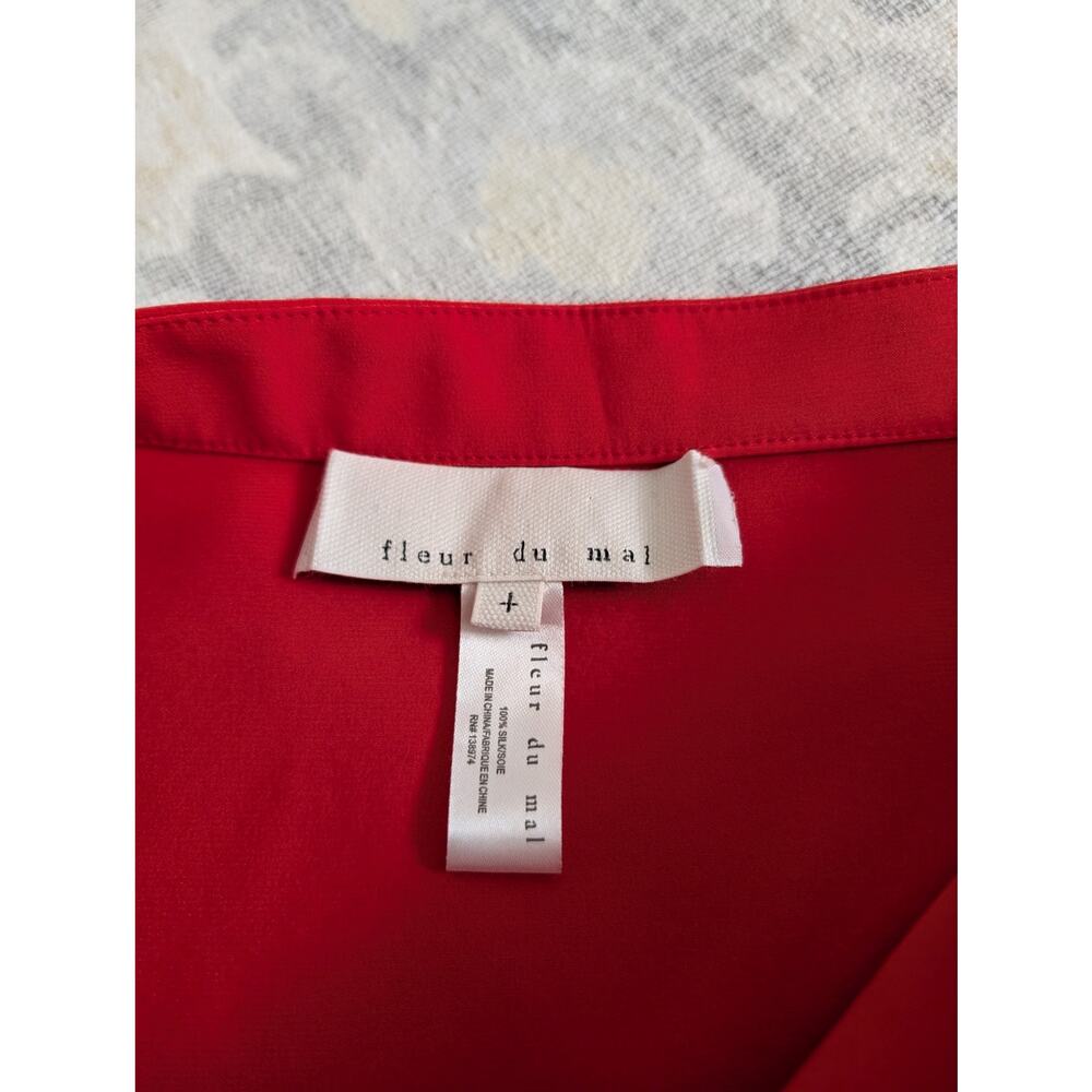 Fleur Du Mal Silk Skirt - Picture 9 of 16